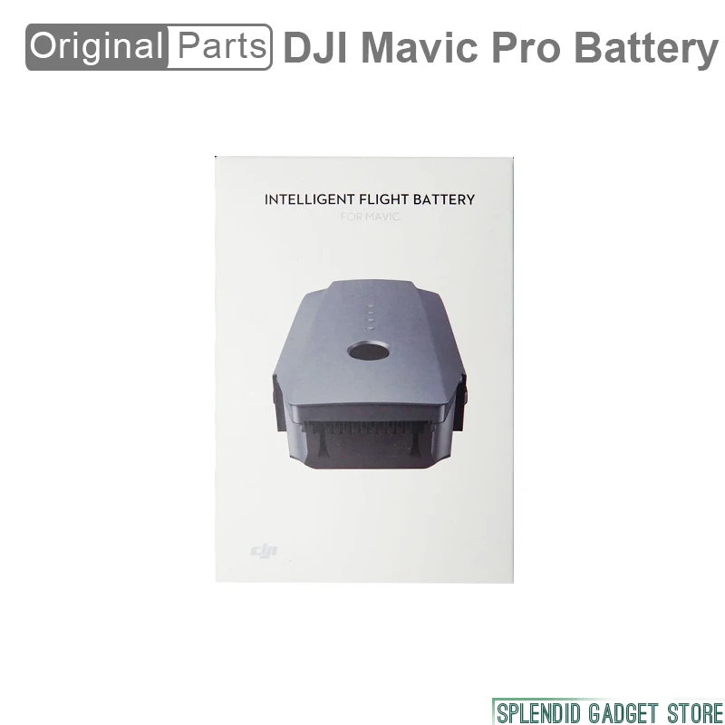 

Original Battery for DJI Mavic Pro Self-discharge Protection View Battery Status via DJI GO App up to 27 Minutes Flight Time