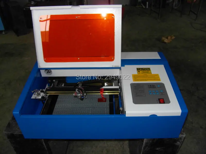 

Desktop Mini 40w Co2 Rubber Stamp/wood/acrylic/paper Laser Engraving Cutting Machine