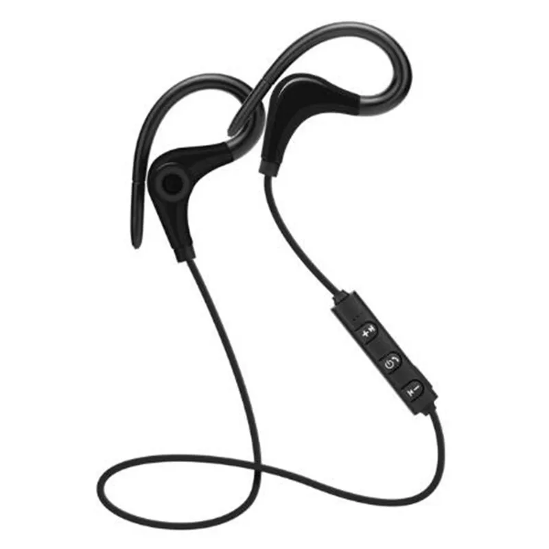 Tanio Muzyka bezprzewodowe słuchawki Bluetooth zaczep na ucho Stereo Sport