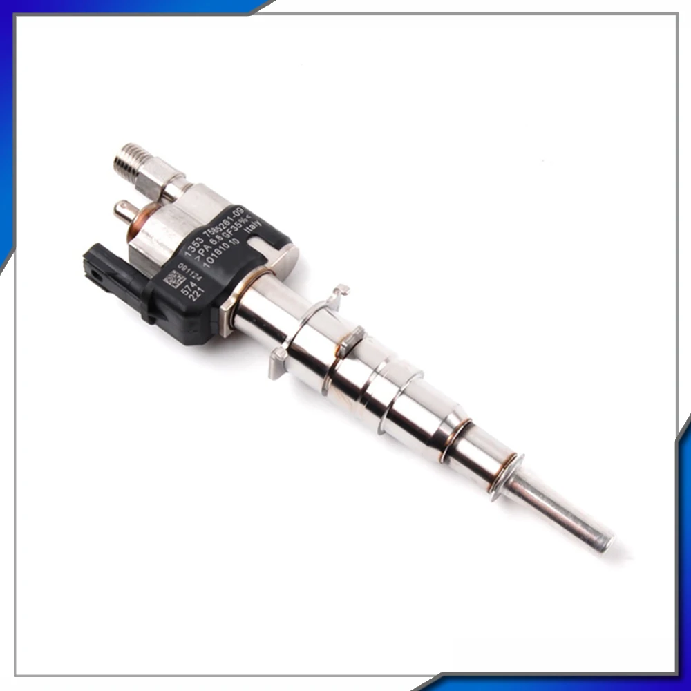 Car Accessories 1x Oem Fuel Injector For Bmw N54 135 335 535 550 750