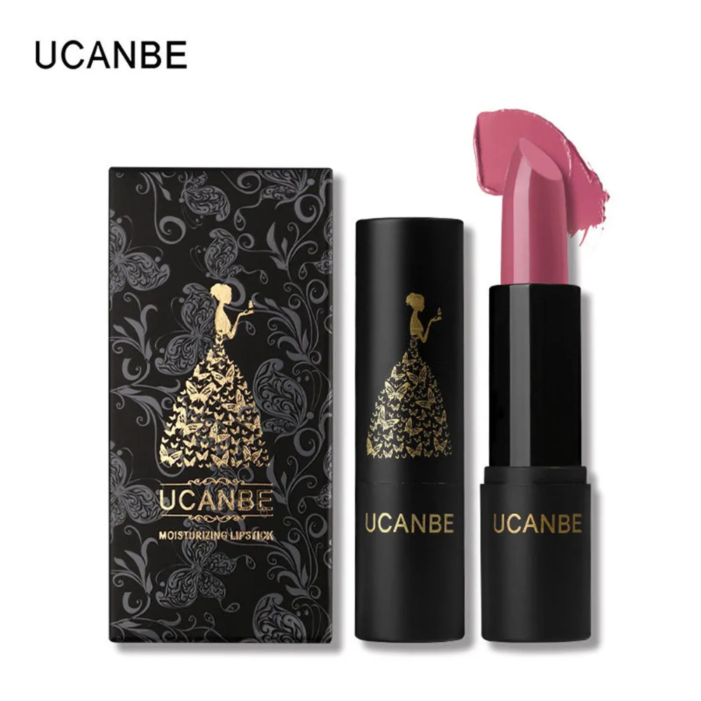 

UCANBE Brand 8 Colors Moisturizing Smooth Lipsticks Makeup Matte Shimmer Waterproof Long Lasting Lips Stick Gloss Cosmetics Set