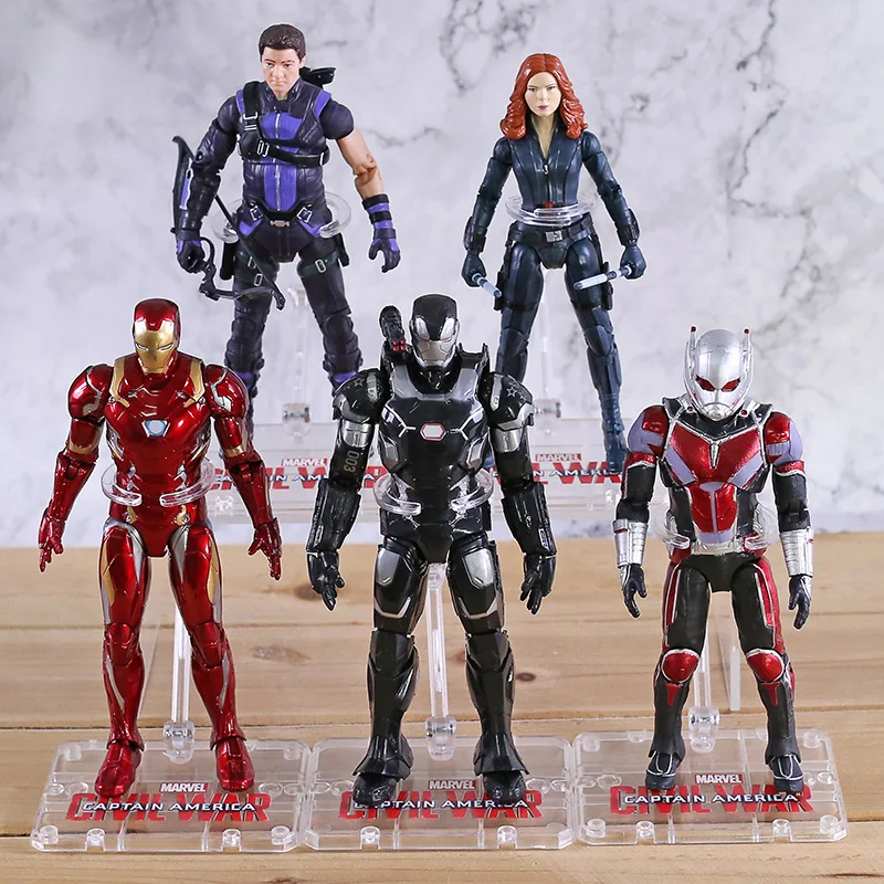 

Marvel Avengers Toys Hero Thanos Spiderman Hulk Iron Man Captain America Black Panther Action Figure PVC Collectible Model Toy