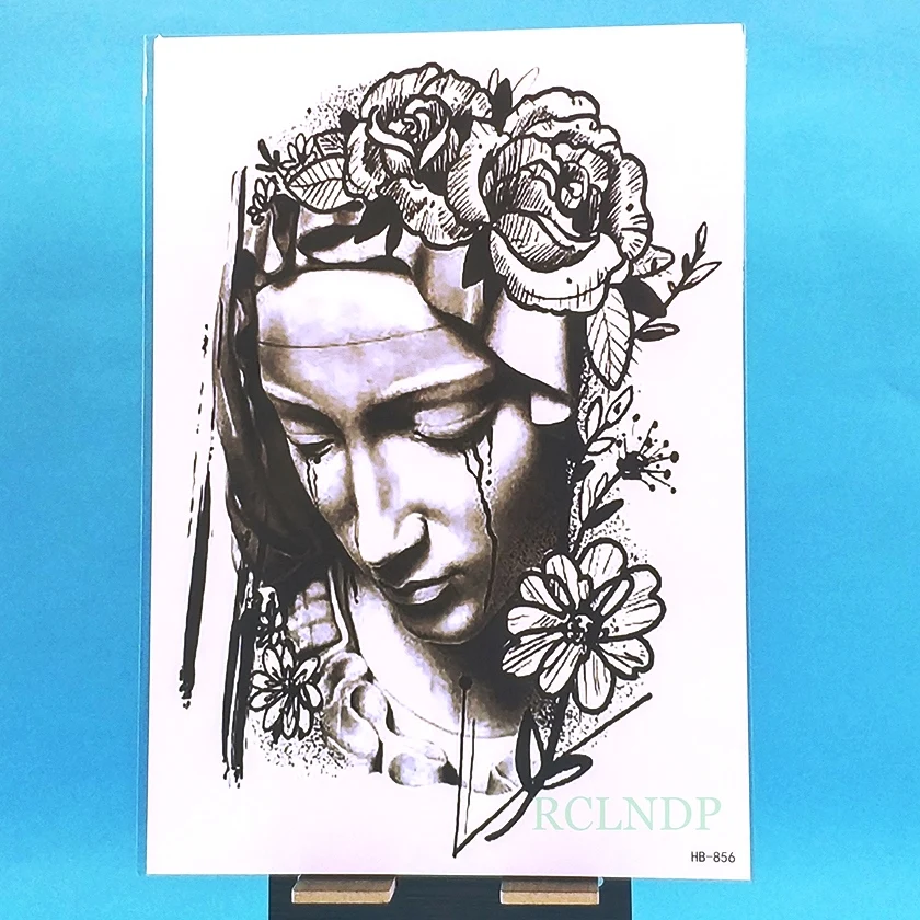 Waterproof Temporary Tattoo Sticker tatto stickers flash tatoo fake