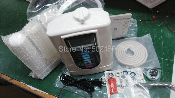 

portable alkaline water ionizer for home use WTH-803