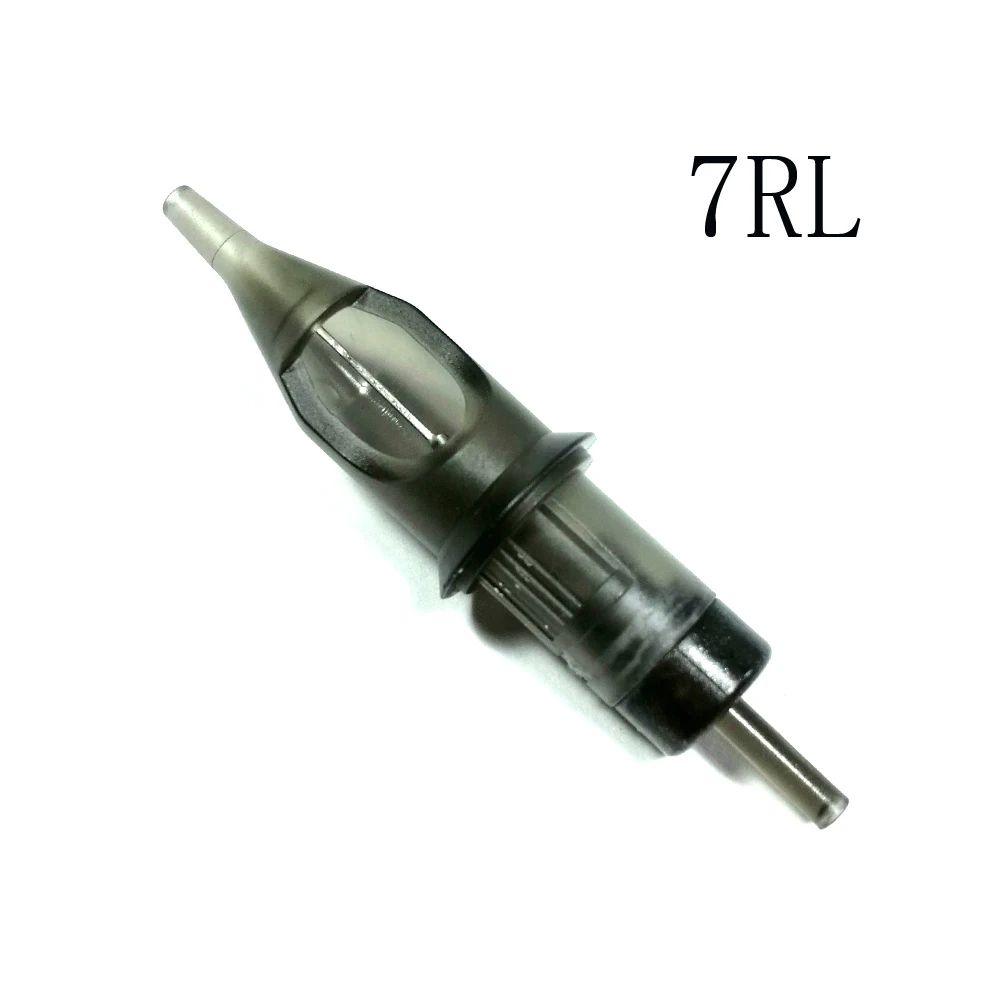 BJT Professional Disposable Tattoo Needle Cartridge 7 Round Liner (7RL)