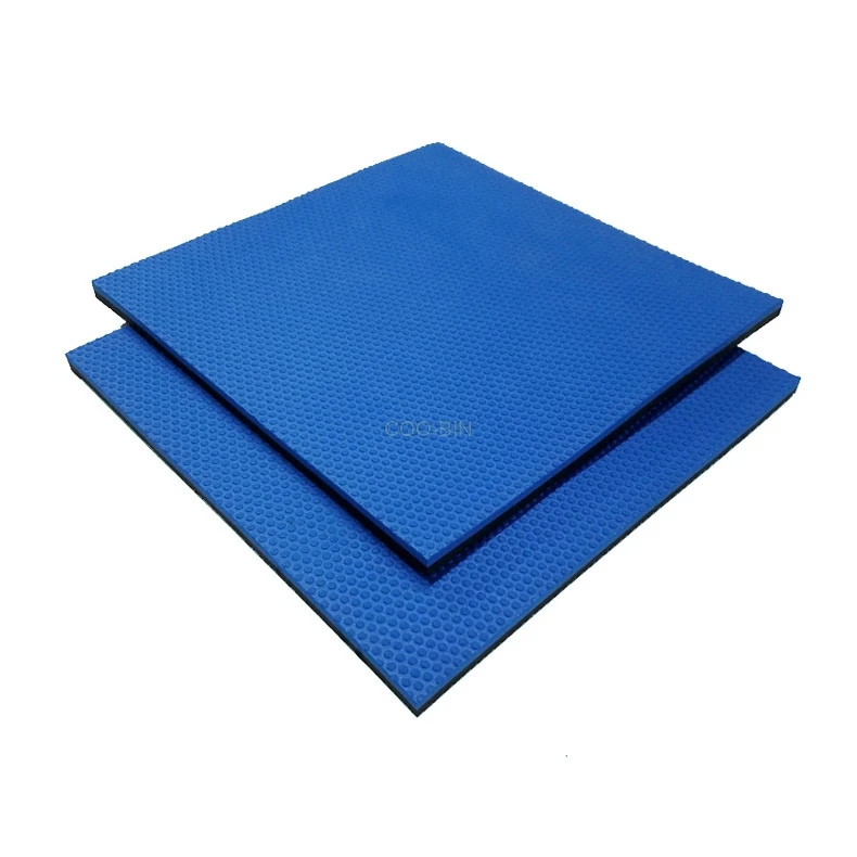

2300*900*5mm Embossed EVA Material Non-skip Boat Flooring Sheet Anti-UV marine mat for Yacht Sailboat Kayak RV Flooring Pad