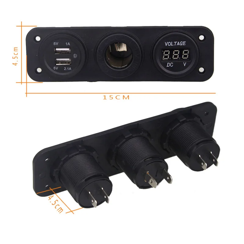 Car dual USB charger