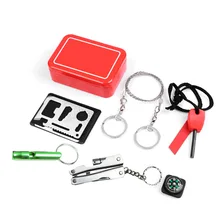 Emergency Equipment SOS Kit Car Earthquake Emergency Supplies SOS Outdoor Camping Survival Tool Survival Gear Tools