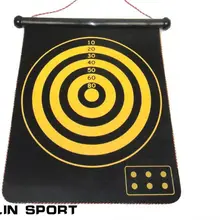 Дартс костюм 17 дюймов двухсторонний профессиональный набор дартс доска Дартс из флока пластина для оптовой продажи и