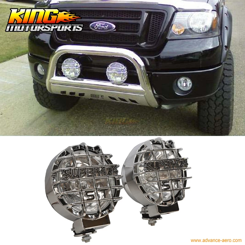

Special Price Limited Time Offer Round 6 Inch 4x4 Clear Off Road Fog Light USA Domestic Free Shipping