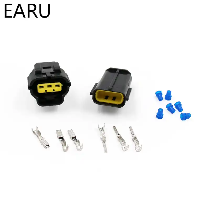 1 set 1//2//3//4//6//8//10//12 Pin Way Waterproof Wire Connector Plug Car connectors UK