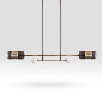 

Nordic Living Room LED Chandelier Retro Loft Kitchen Fixtures Pendant Lamps Lights Bedroom Decor Lighting Hanging Lamp Luminaria