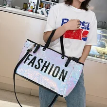 Новинка, женская сумка на выходные, большая Вместительная дорожная сумка, модная трендовая сумка для покупок, сумочка, сумка на выходные на короткие расстояния