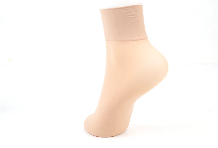 Всесезонные бархатные одноцветные короткие шелковые носки толстые бархатные Нескользящие удобные носки унисекс