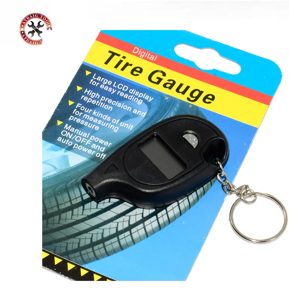 

Mini LCD Digital Tire Tyre Air Pressure Gauge Car Motorcycle Tester Tool For Auto Moto Tire Pressure Gauge Diagnostic Tool