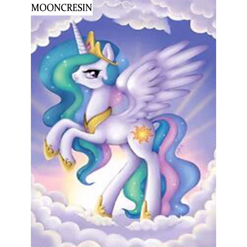 lukisan my little pony