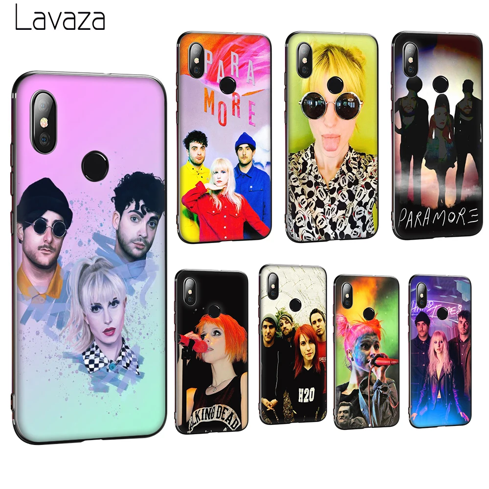 

Lavaza Paramore Soft TPU Case for Huawei Honor 10 8 9 Lite 6A 7A Pro 7c 7x 8c 8x Nova 3 3i Y5 Y9 Y6 Y7 Prime Cover