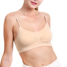 FENICAL ударопрочный эластичный спортивный бюстгальтер Мягкий Бесшовный дышащий фитнес Нижнее белье для йоги Тренажерный зал тренировки бег