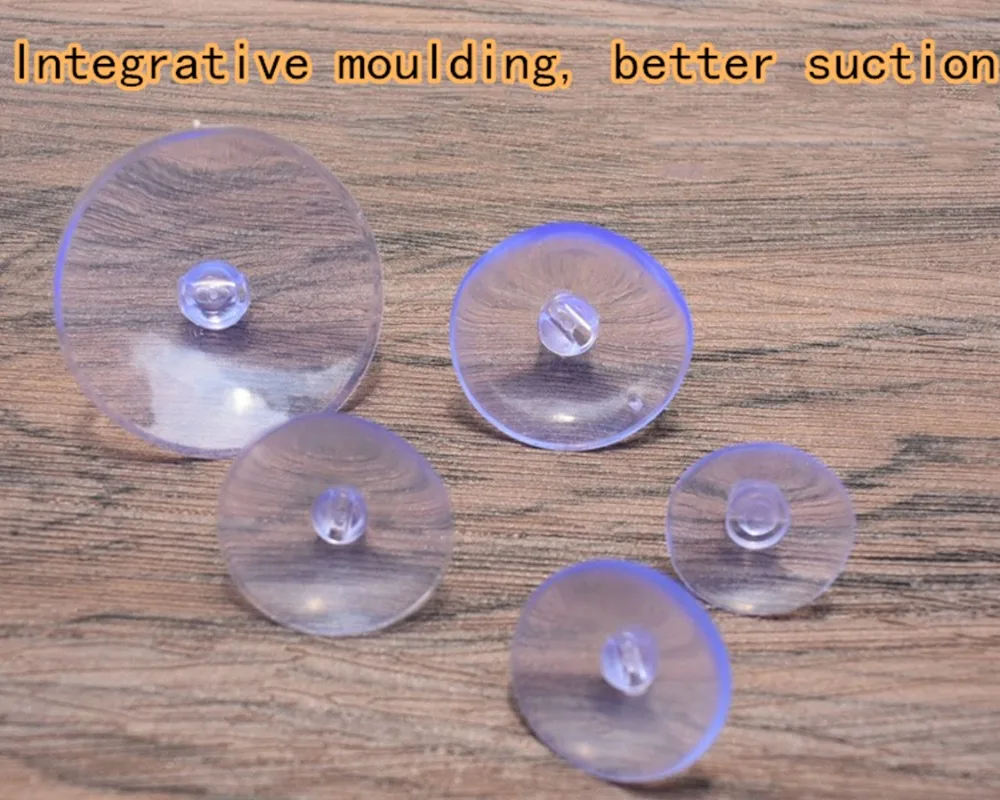 خطاف تعليق واضح كوب شفط بلاستيكي سادة هوك PVC الفطر رئيس ventouse لنافذة الديكور الزفاف سيارة الزجاج خطاف تعليق واضح كوب شفط بلاستيكي سادة هوك PVC الفطر رئيس ventouse لنافذة الديكور الزفاف سيارة الزجاج