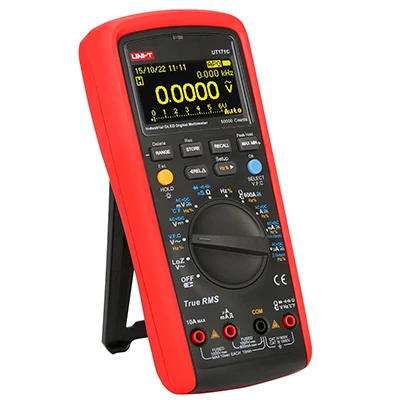 

UNI-T UT171C Industrial True RMS Digital Multimeters Admittance nS Temperature AC LoZ