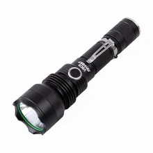 MHVAST V6CS CREE XM-L2 светодиодный или XPE красный светодиодный Lighht затемнения тактический фонарик(1x18650) для Кемпинг, охота, поход и для верховой езды