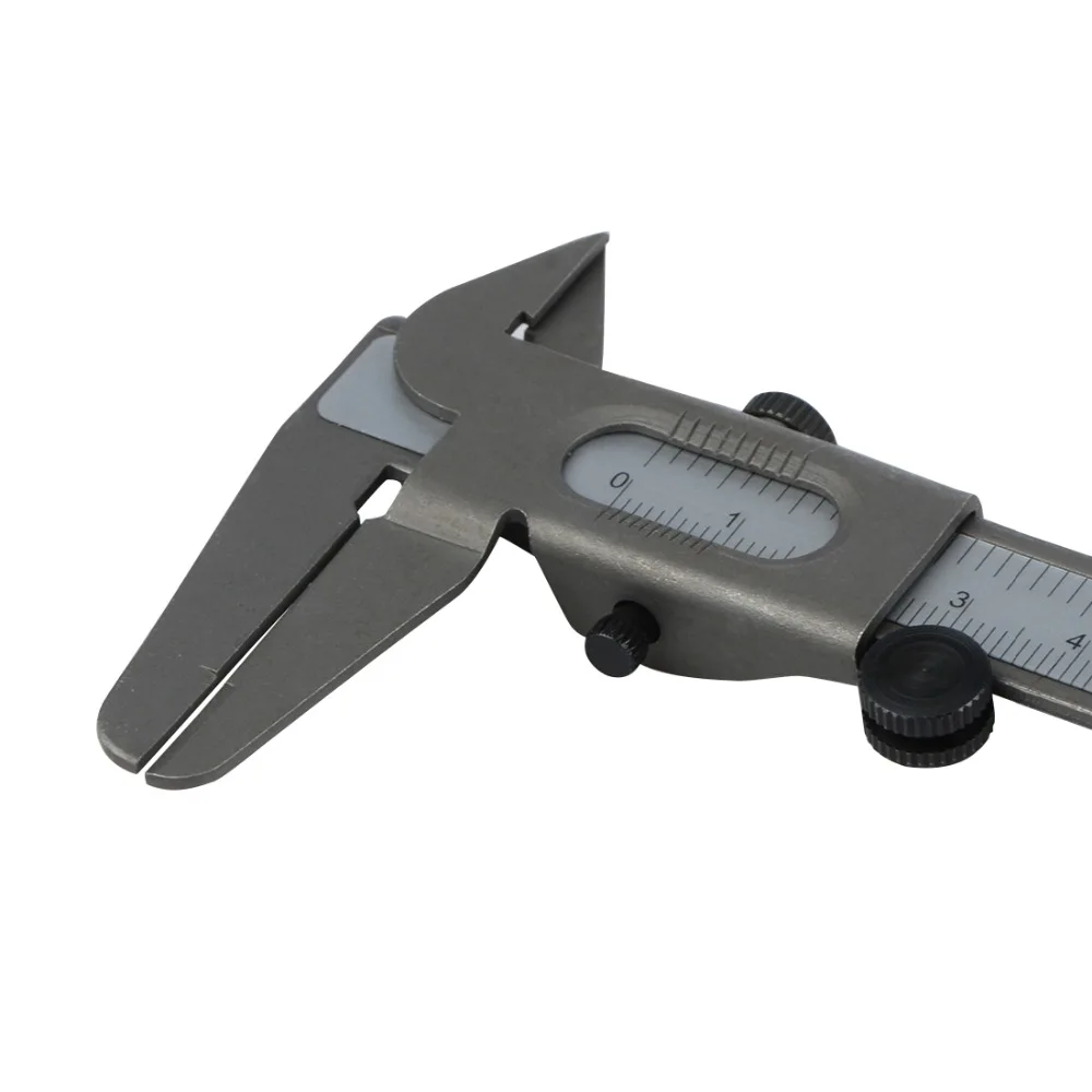 1 шт. мини измерительная линейка 160 мм металлический Пластиковый штангенциркуль линейки 0,1 мм раздвижной инструмент измерительный инструмент деревообрабатывающие инструменты