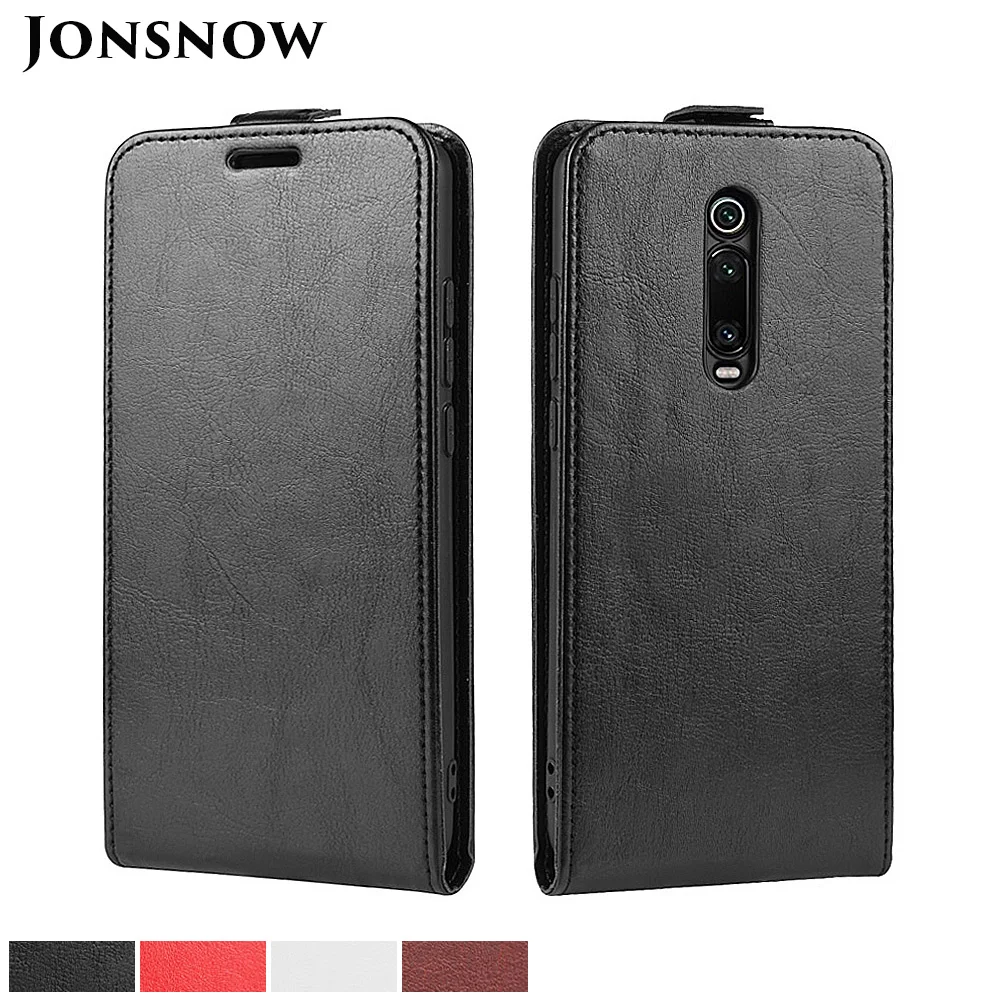 Кожаный чехол книжка JONSNOW для Xiaomi Redmi K20 Mi 9T/ Pro 9T защитные чехлы со слотом