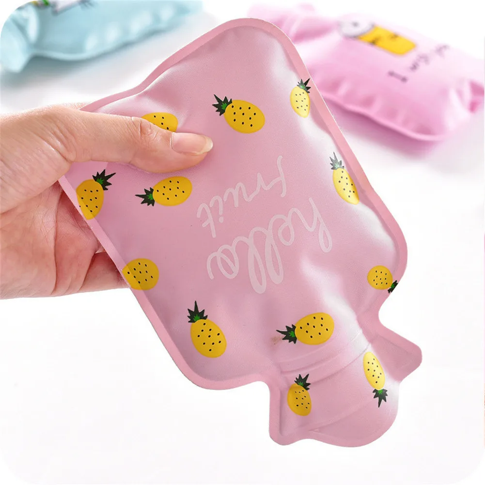 8 Colors Cute Household Warm Items Guatero Safe And Reliable High-quality Washable Hot Water Bottle Bag Wholesale Drop Shipping