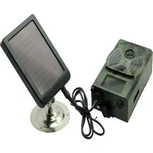 Digital Trail Scouting Camera Outdoor hunting Camera Wide View Camo Hunting Camera with solar panel