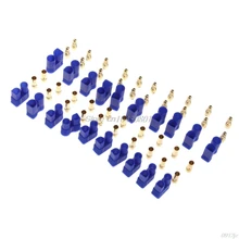 10 пар мужской женский EC3 стиль разъем w/20 пар 3,5 ММ золотого типа Пуля банан штекер Прямая поставка Dls HOmeful qiang