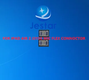 10 шт./лот J3150 FPC MIC FLEX CONNOCTOR для ipad air 2 6 на материнской плате | Электронные компоненты