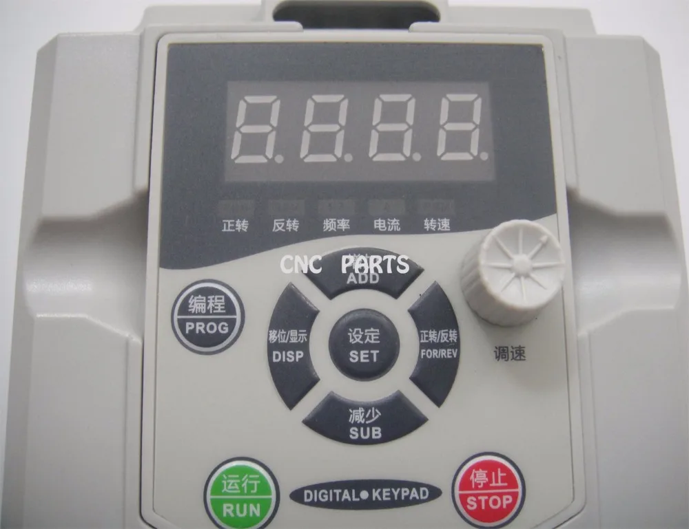 Фрезерный шпиндель с ЧПУ ER20 2.2KW воздушного охлаждения + 1 шт. VFD инвертор|inverter
