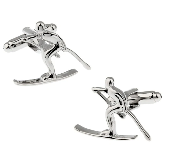 Sport Series Cuff Links 28 Designs Option Football Design Cufflinks - Окраска металла: 20