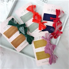 AOMU-1Pair-Geometric-Rectangle-Wide-Hairpin-Children-Girls-Cloth-Patchwork-Bowknot-Hair-Clips-for-Kids-Hair