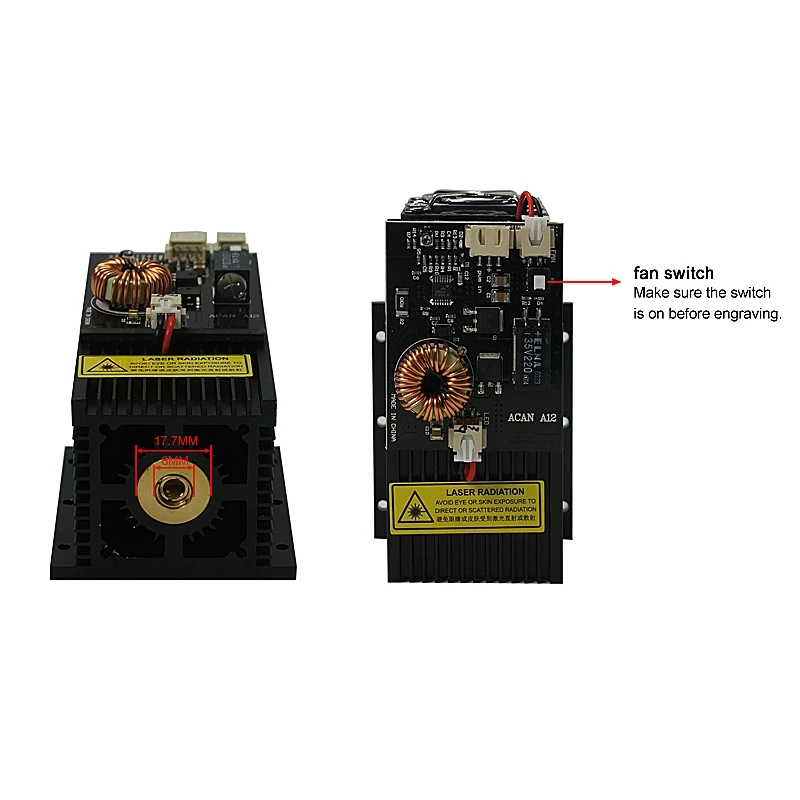 

10W 15W Laser Mould for CNC Wood Router mini laser engraving machine laser module DIY Engraver Parts CNC 3018 2418 1610