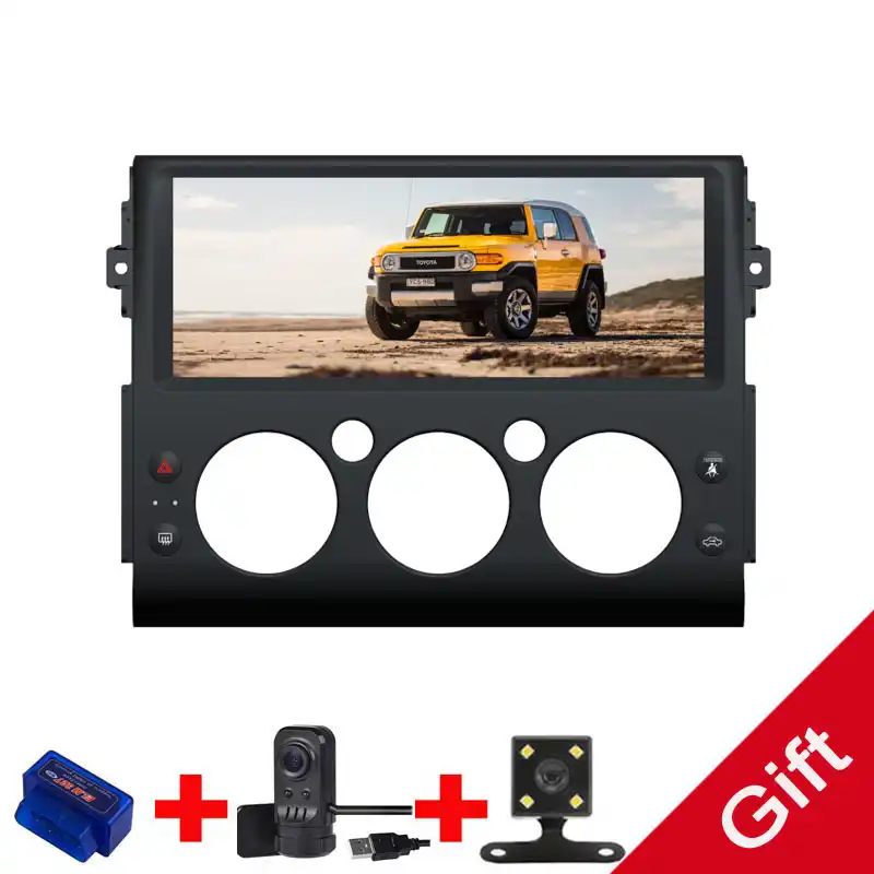 Android 9 0 Octa Core Px5 Px6 Fit Toyota Fj Cruiser 2006 2013 Car