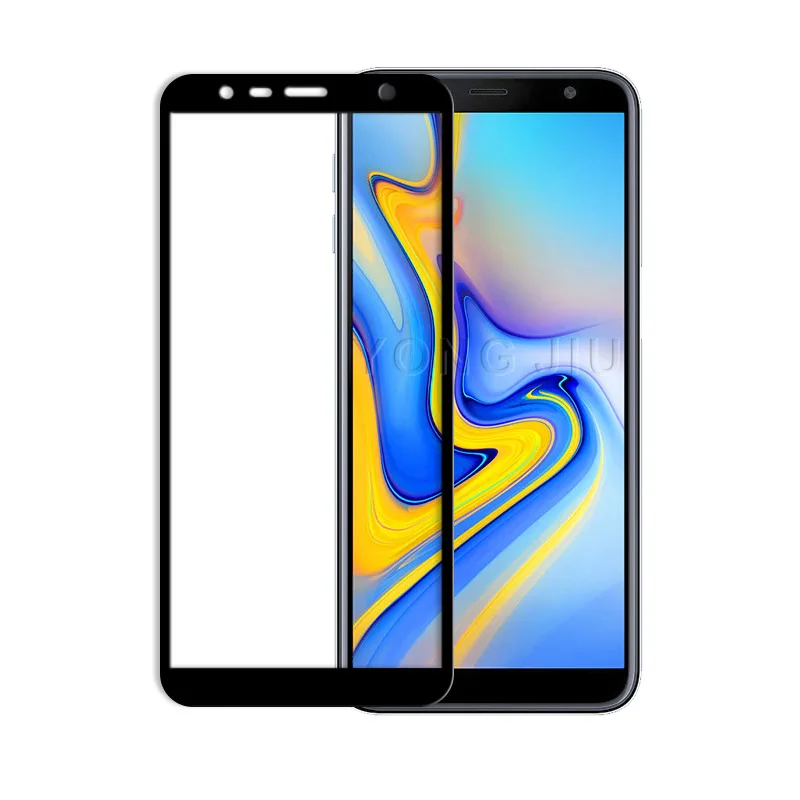 Techgear Screen Protector For Galaxy J6 Glass Amazon Co