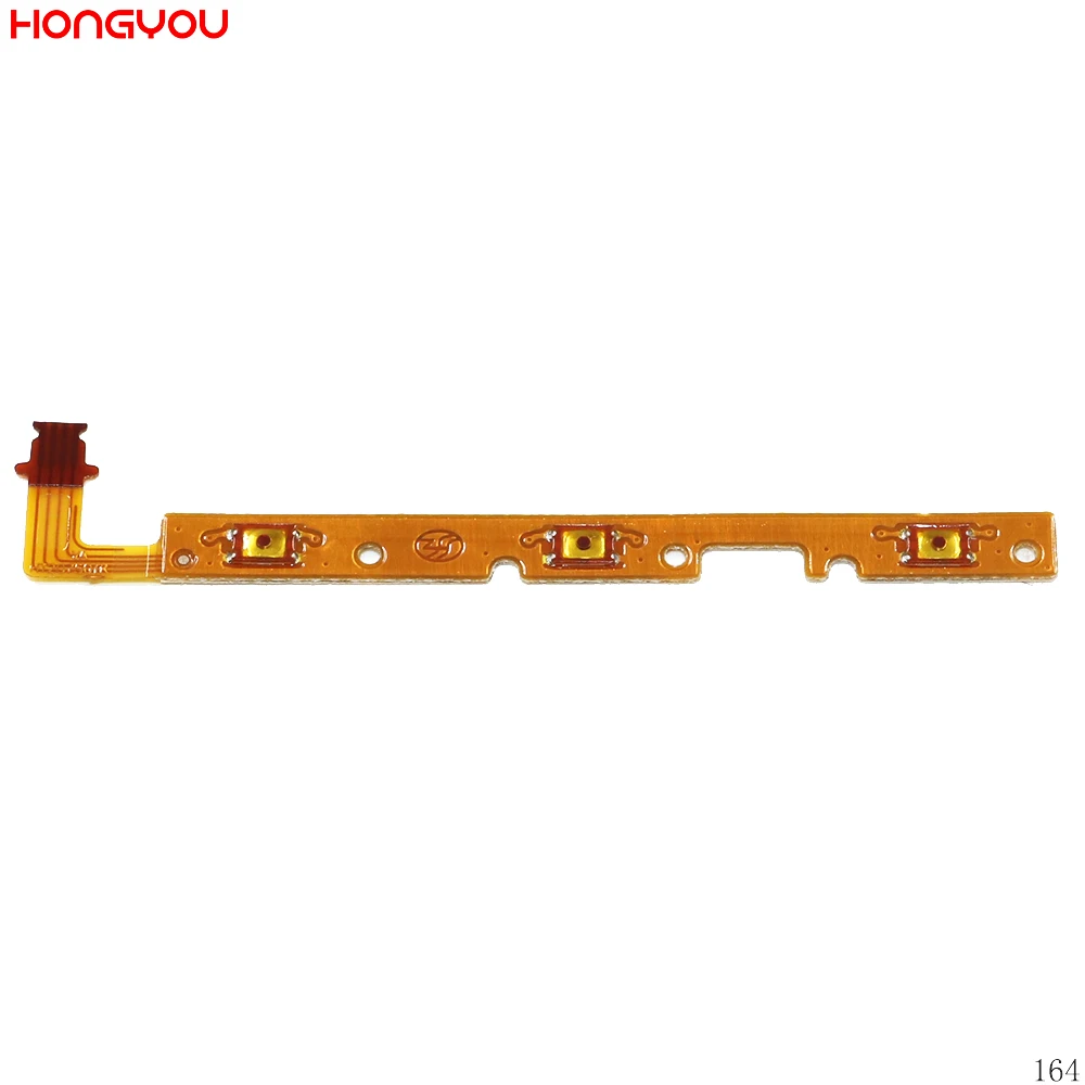 

Power Button Switch Volume Button Mute On / Off Flex Cable For Huawei Honor 3X G750
