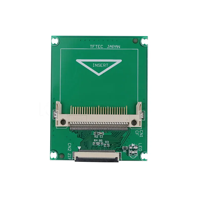 Cf карта адаптер 1 8 ''CF SSD ZIF CE CF к конвертер с кабелем для компактной флэш карты