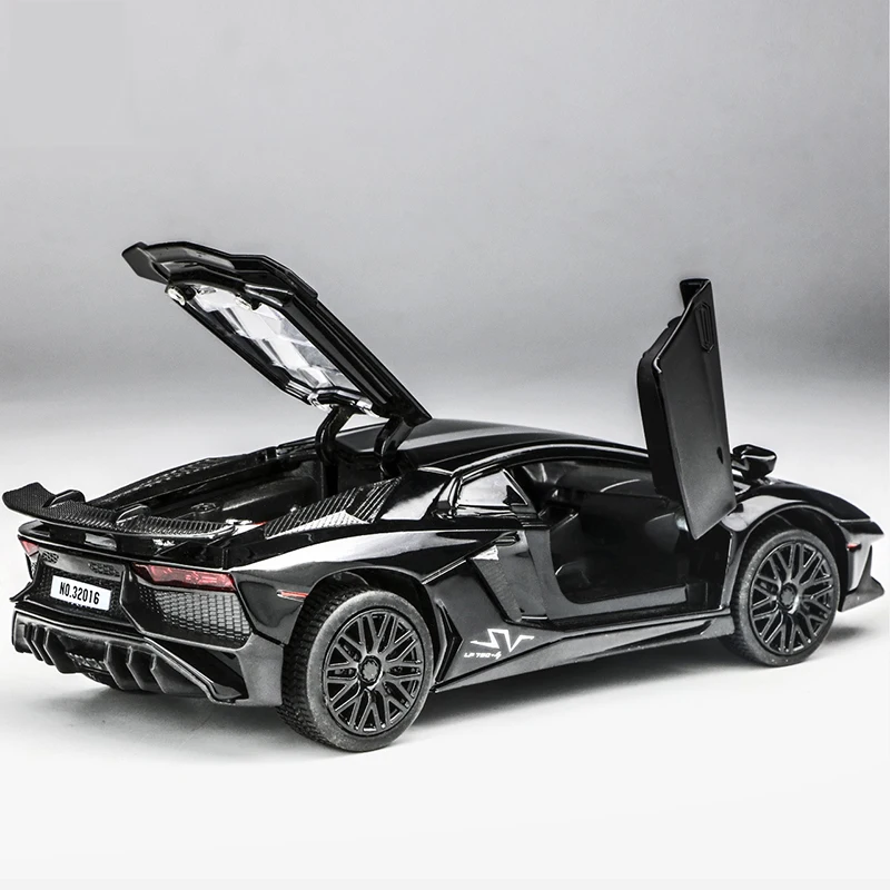1:32 модель автомобиля Aventador LP750 4 литья под давлением спортивный автомобиль со