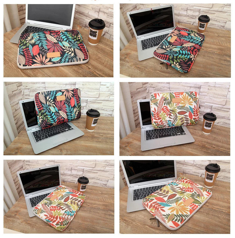 13.3 Inch Print Laptop Cover Case For Book 2 Surface Pro 6 12.3 Protective Sleeve Bag For Xiaomi Mi Notebook Pro 15.6 Air 13 (5)