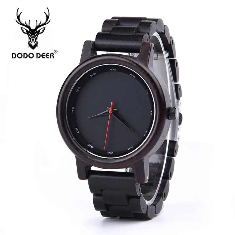 

DODO DEER Ultimate Delicate Quartz Casual Watches Male Simple Chic Generous Delicate Man Vintage Wristwatches Men Watch DIY A02