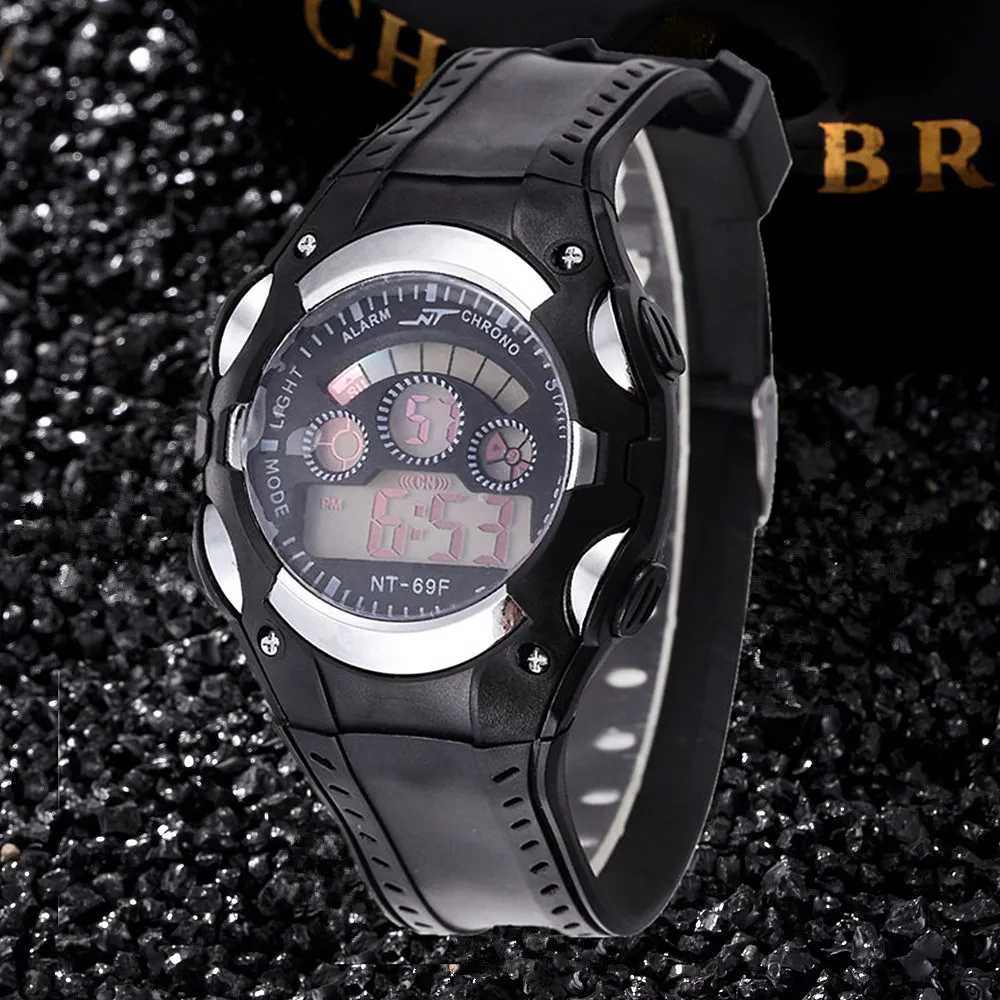 Three Styles Male Baby Female Babe Dress Watches