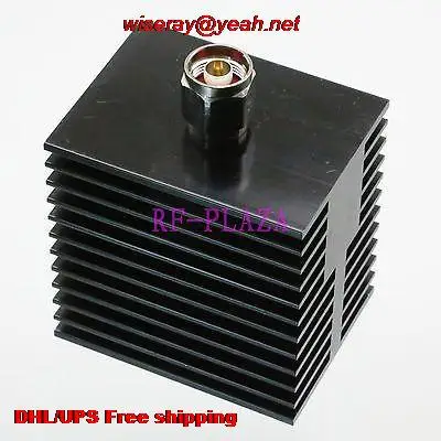 

DHL/EMS 10pcs Loads 50W 50 Watts N male DC-3.0GHZ 50ohm Terminal termination dummy RF COAXIAL-loads-A6
