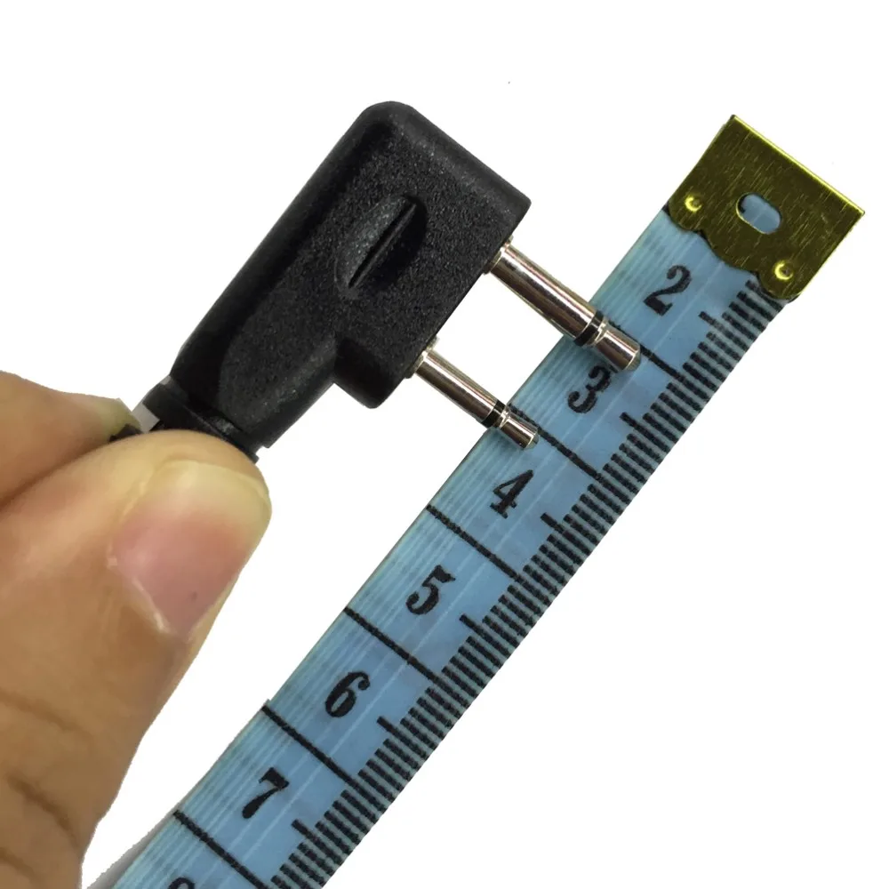 2 PIN Handheld PTT Speaker Mic Microphone For ICOM V8 F21 F11 V82 V85 F26 Radios 8mm With 3.5mm Earphone Plug (6)