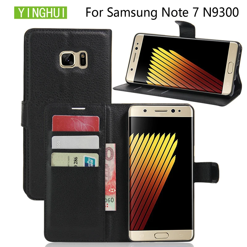 YINGHUI For Samsung Galaxy Note7 PU Leather Phone Case Wallet Cover For Samsung Galaxy Note 7 Flip Stand Case Phone Bag YINGHUI For Samsung Galaxy Note7 PU Leather Phone Case Wallet Cover For Samsung Galaxy Note 7 Flip Stand Case Phone Bag