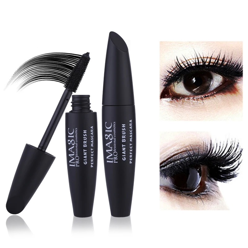 IMAGIC New Professional Waterproof Curling Thick Makeup Mascara Eyelash