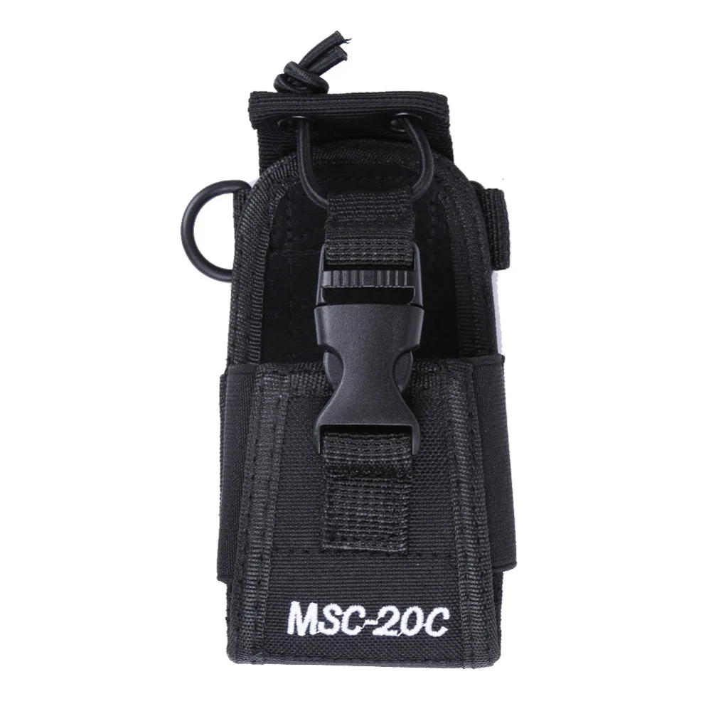 MSC-20C защита для домофона нейлоновый рукав для TYT Baofeng UV-5R UVB3 Plus walkie Talkie