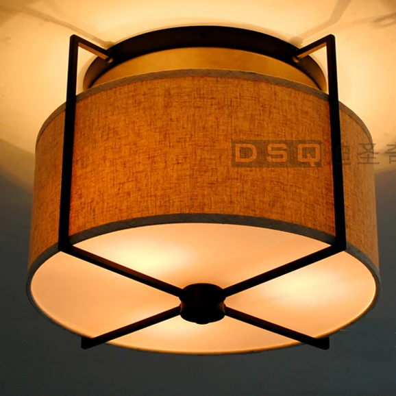 

American country style small balcony ceiling light -Diameter 400mm