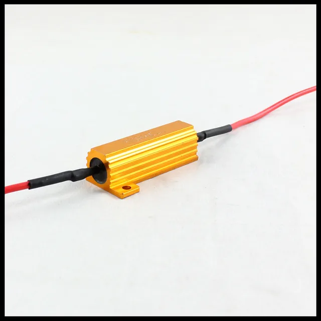 FSYLX Car light Load Resistor 50W 6 Ohm Resistor Car HID LED TURN